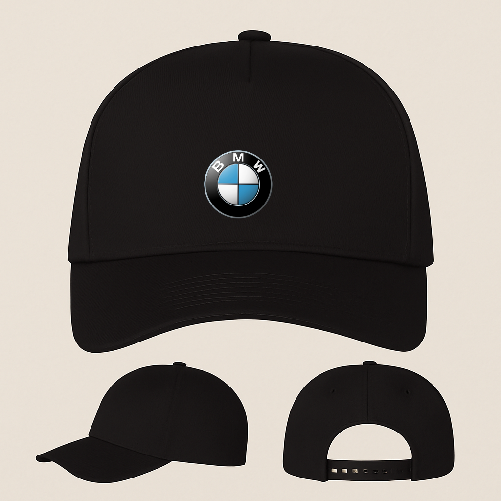BMW Motorsports Car Snapback Hat
